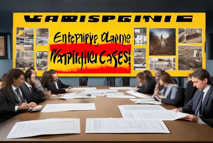 企业策划类警示案例，企业策划类警示案例怎么写