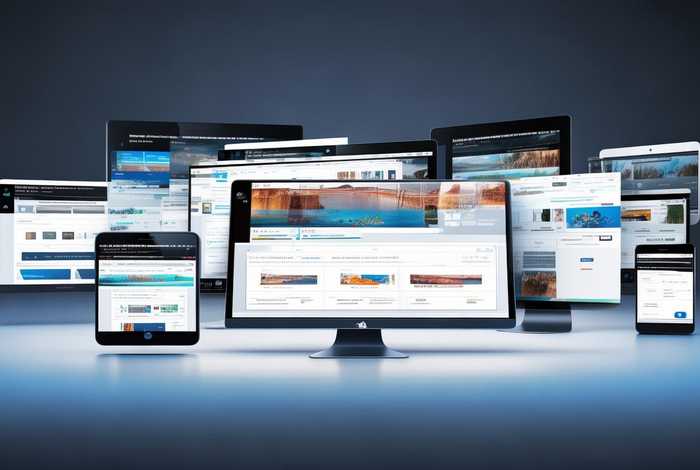 跨屏saas建站平台，跨平台界面