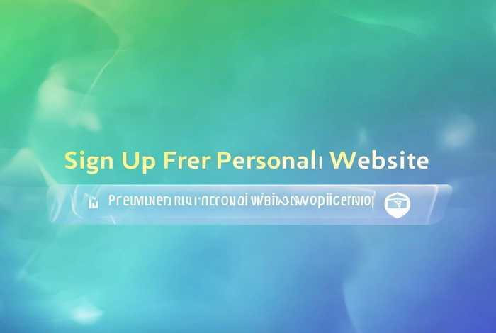 申请免费个人网页，永久免费个人网页申请