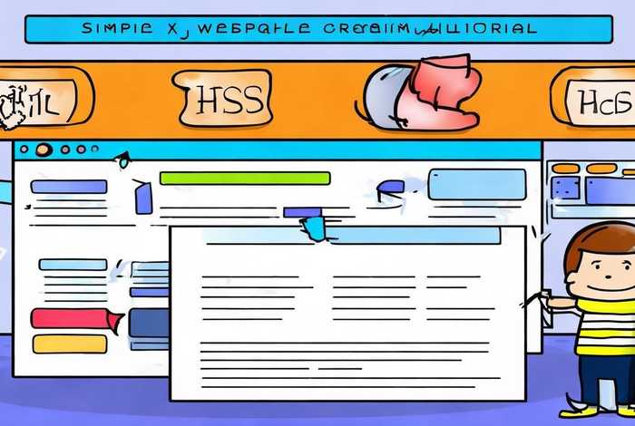 简单网页制作代码教程 - 简单网页制作代码教程图片