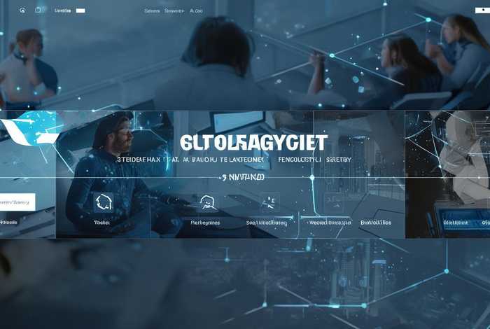 科技公司的网页设计 科技公司的网页设计有哪些