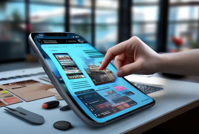 手机怎么制作网页页面；手机怎么制作网页页面图片