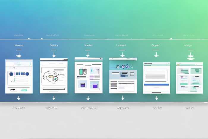 简述网站设计的流程；简述网站设计的流程包括