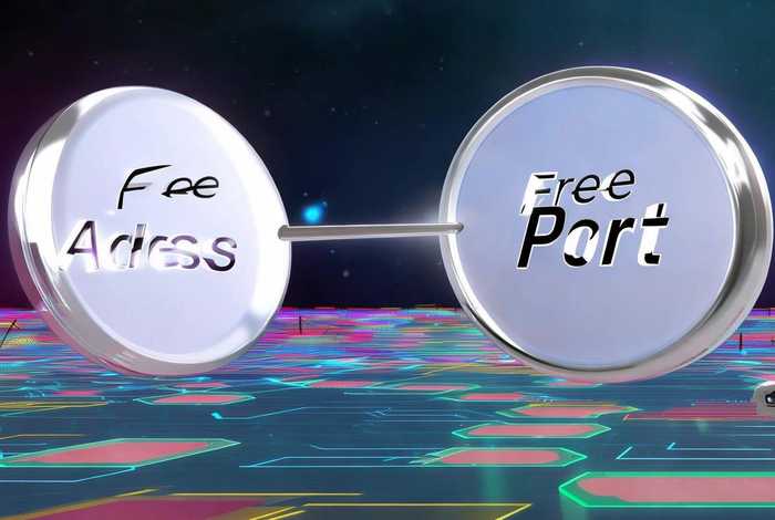 免费的ip地址和端口 免费的ip地址和端口有关系吗