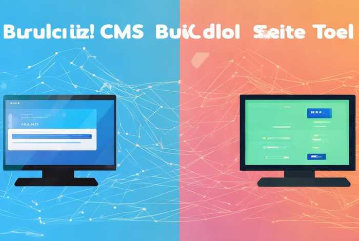 建站工具 cms，建站工具比较discuz