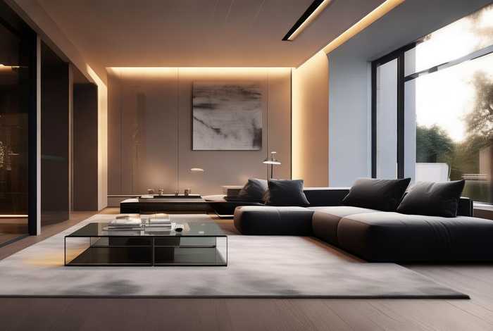 室内设计ppt方案；室内设计PPT方案AI