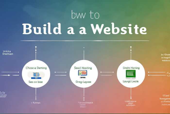 怎么建网页步骤 - 怎么建网页步骤图