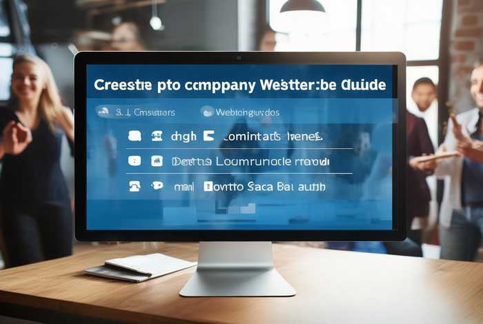 怎样建立公司网页 - 怎样建立公司网页账号