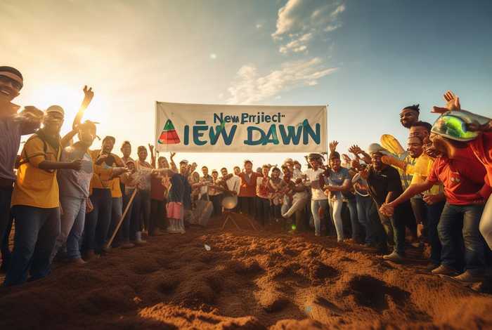 新 项目、新项目开工祝福语