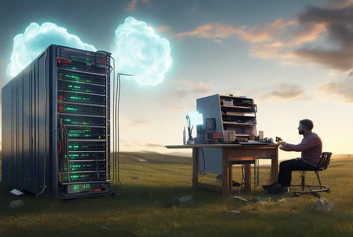 云服务器和自己搭建服务器 云服务器和自己搭建服务器一样吗 云服务器和自己搭建服务器 云服务器和自己搭建服务器一样吗