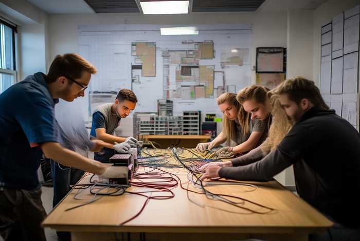 小型公司网络布线 小型公司网络布线项目