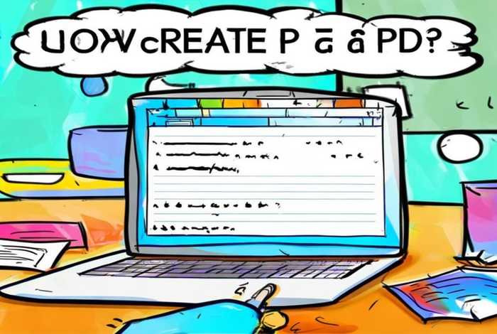 怎么生成pdf免费；怎么生成pdf免费文档