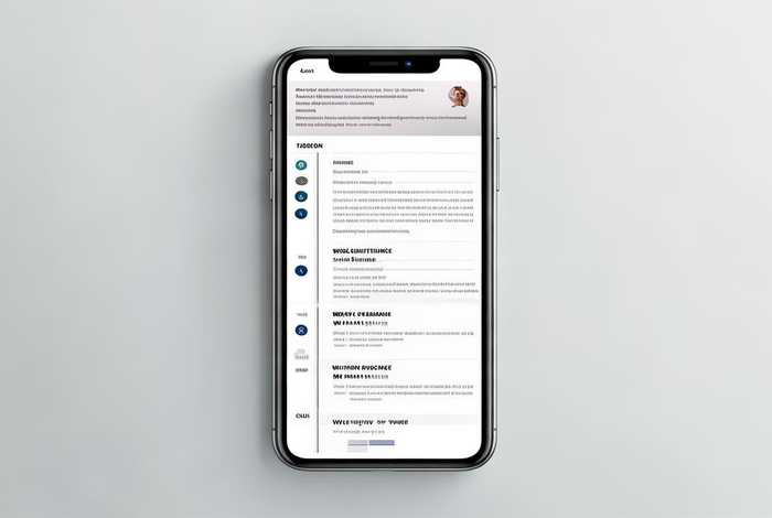 怎么做个人简历的表格 - 手机怎么做个人简历电子版的表格