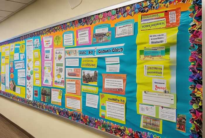 学校的板报怎么制作好看，学校的板报怎么制作好看图片