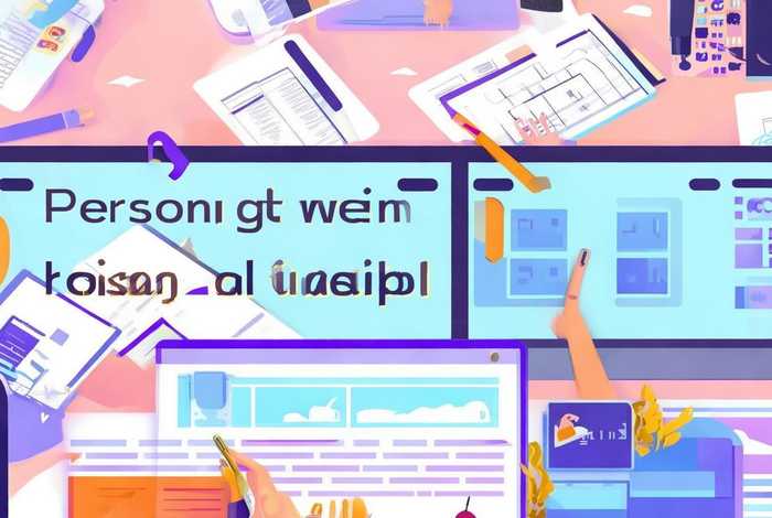 怎样制作属于自己的网页 - 怎样制作属于自己的网页图片