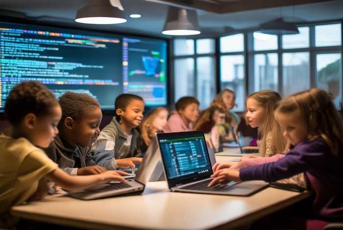 学编程课对孩子有什么好处（学编程课对孩子有什么好处和坏处）