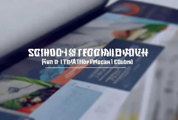 学校官网网页制作模板 学校官网网页制作模板图片