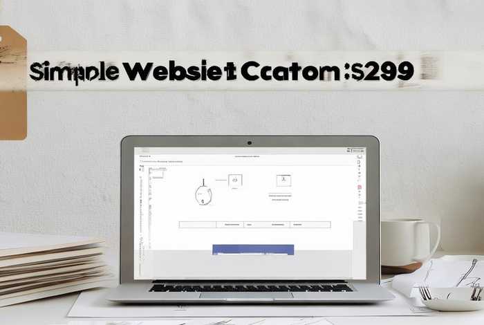 制作一个简单网站；制作一个简单网站多少钱