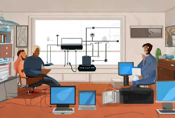 怎样组建小型局域网，怎样组建小型局域网连接