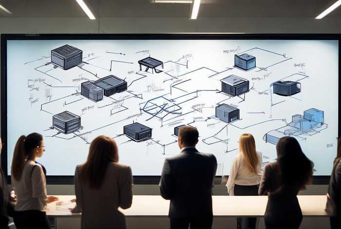 中小型企业网络搭建的原理是什么 - 中小型企业网络搭建的原理是什么呢