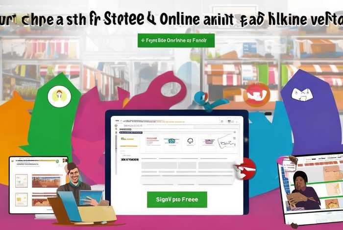 怎么开免费网店（怎么开免费的网店）