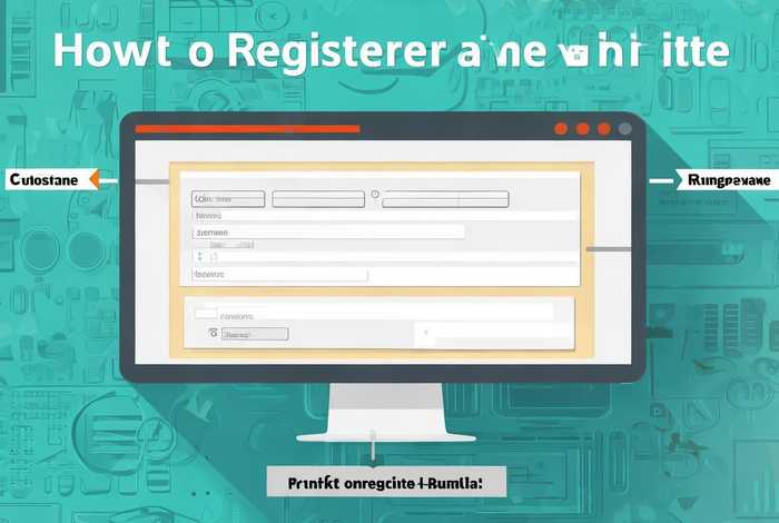 我想注册网站怎么做，我想注册一个网站怎么注册