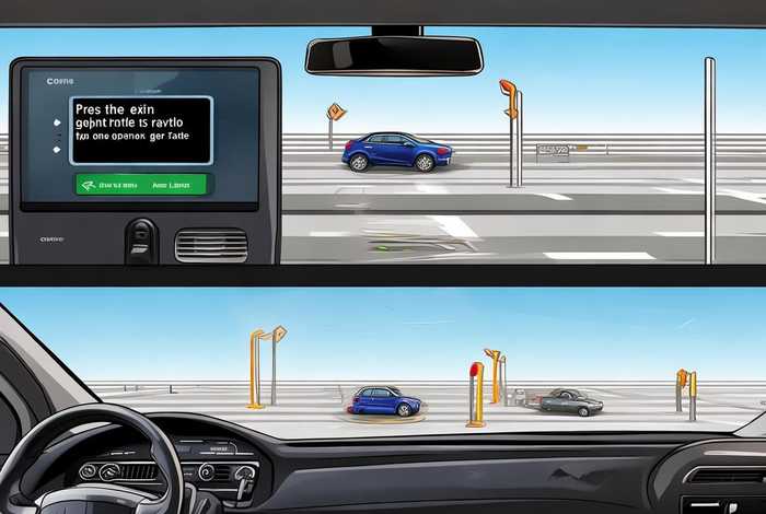 怎么从停车场闸门出去，怎么从停车场闸门出去呢