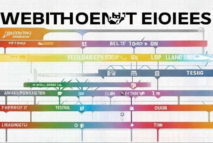 网站开发流程图 - 网站开发流程图模板