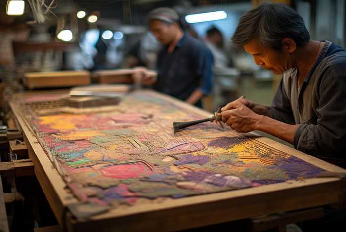 制片厂印刷，印刷厂制版是干什么的