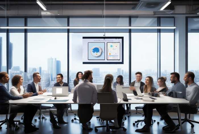 小程序开发公司图片（小程序开发公司图片模板）