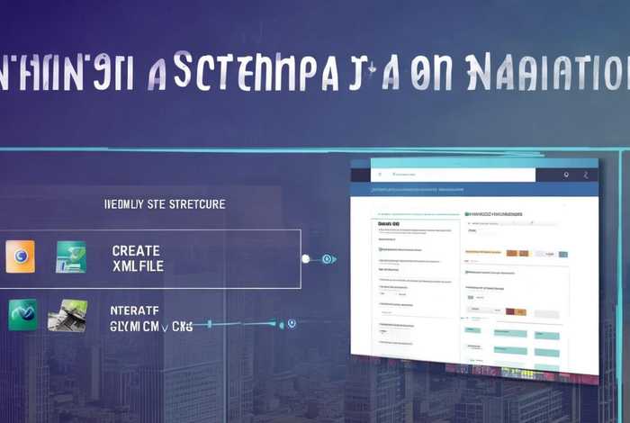 怎么创建站点地图，怎么创建站点地图导航