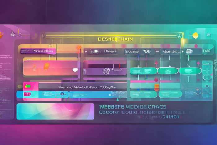 网站开发流程；网站开发流程图