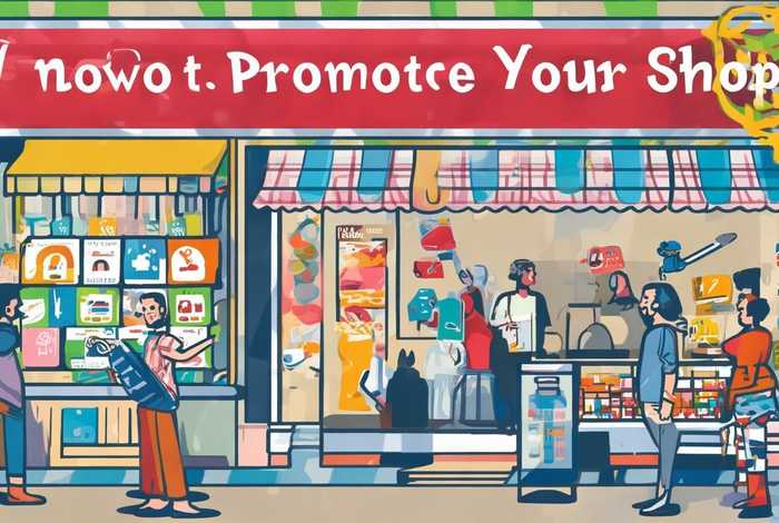 怎么去推广自己的店铺（怎么去推广自己的店铺话术）