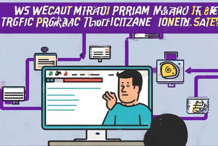 微信小程序流量变现违法吗（微信小程序流量变现违法吗安全吗）