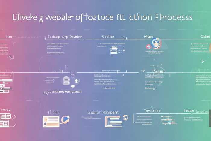 一个网页的制作流程（一个网页的制作流程图）