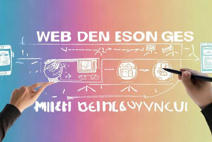 怎么简述网页设计的过程；怎么简述网页设计的过程和方法