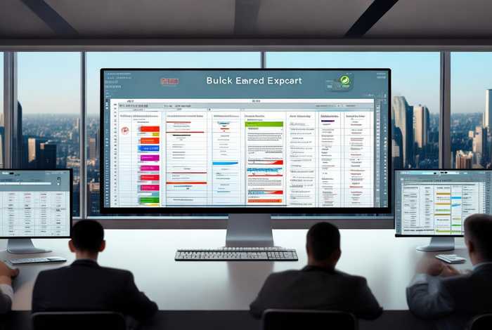 怎么大批量导出企业名单 怎么大批量导出企业名单呢