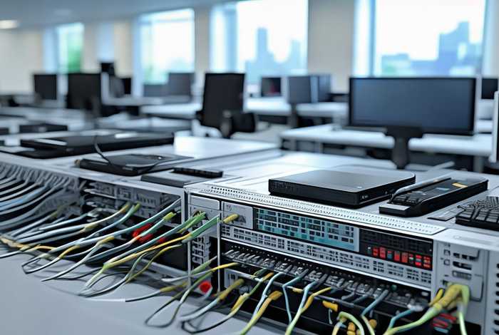 中小型企业网络搭建论文 - 中小型企业网络搭建毕业论文