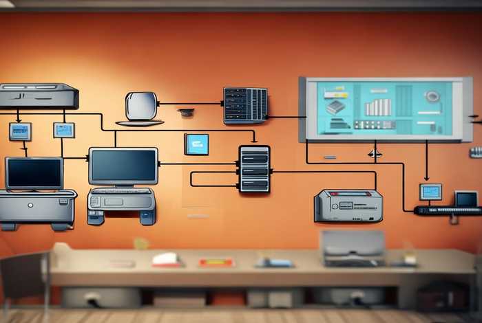小型企业网络搭建图 小型企业网络搭建拓扑图
