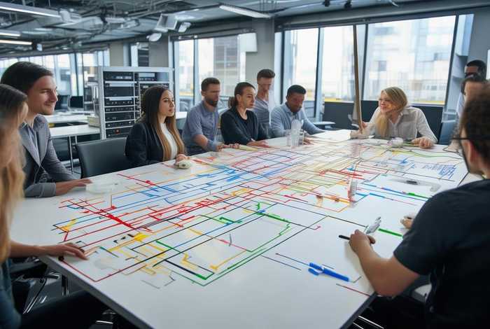 中小型企业网络搭建方案书，中小型企业网络搭建案例