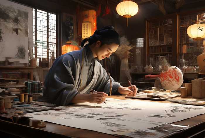 卓老师作品；卓老师工作室