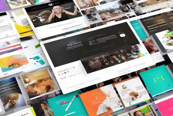 学生网站制作图片，学生网站制作图片大全