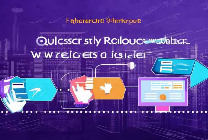 怎么快速做一个网站；怎么快速做一个网站的链接