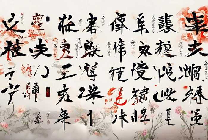 中国创意字体设计（中国创意字体设计图片）