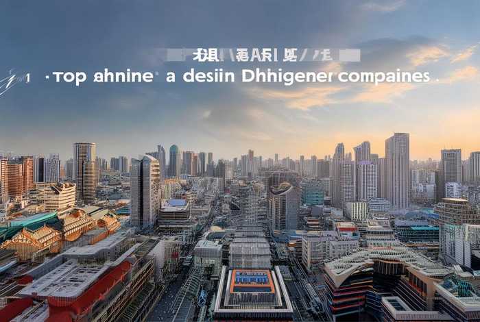 中国设计公司排名前十名、中国设计公司排名前十名有哪些