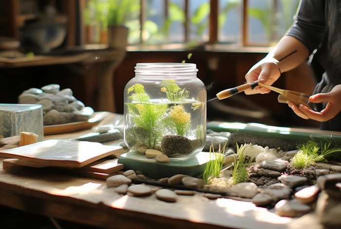 制作水陆缸需要什么材料；制作水陆缸需要什么材料和工具