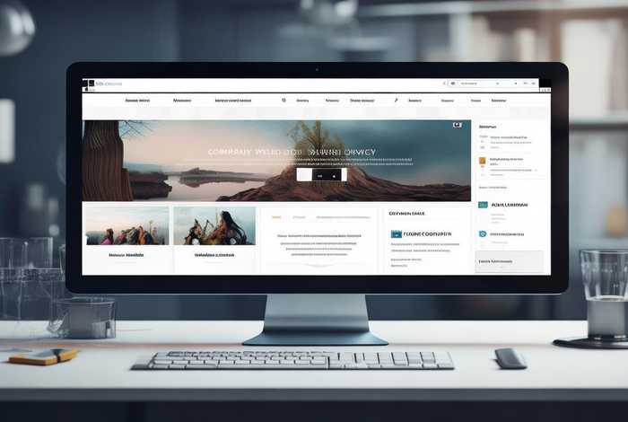 怎么制作一个公司的网页 - 怎么制作一个公司的网页模板