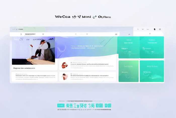 微信小程序界面设计模板，微信小程序界面设计模板怎么设置