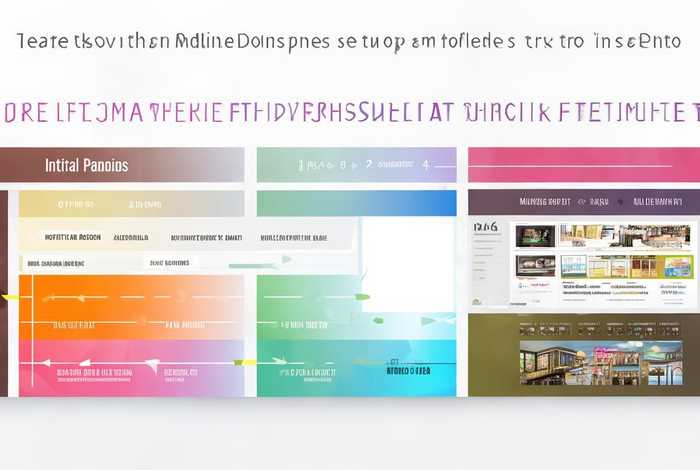 制作一个购物网站的具体步骤，绘制一个购物网站的操作流程图