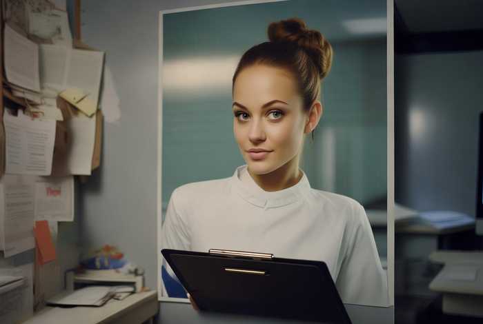 小网站广告上的护士片，小网站广告上的护士片能买吗